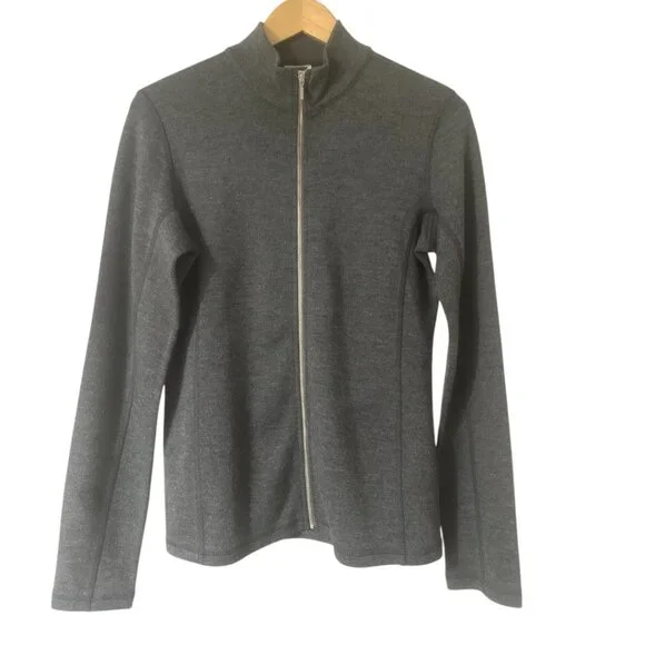 Arms of Andes Alpaca Wool 420 Midweight Zipped Sustainable Outdoors Jacket Sz M